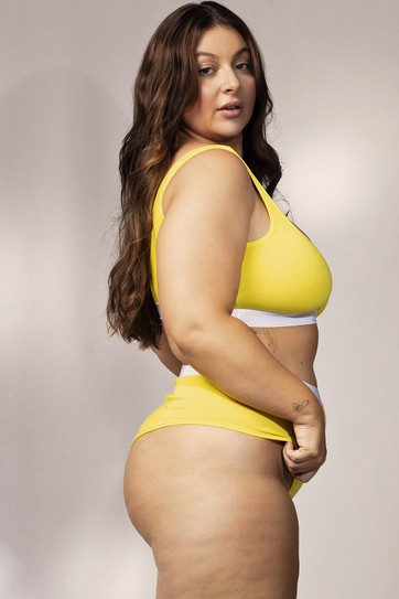 TOP ESPORTIVO AMARELO ESTHER